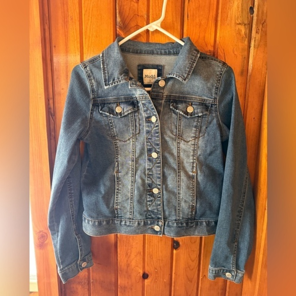 MUDD‎ Girl’s Denim Jacket.  Size 16 Y2K